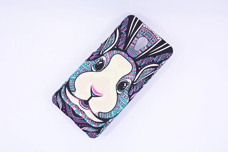 3d марка животных лев волк сова pattern жесткий задняя обложка телефон case для meizu meilan