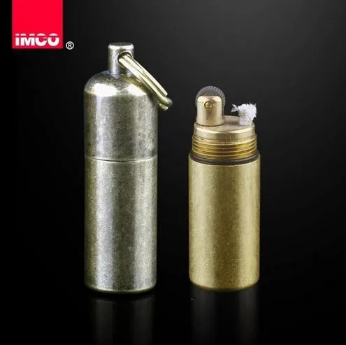 Креативный мини Водонепроницаемый Открытый Зорро керосиновая Зажигалка чистый