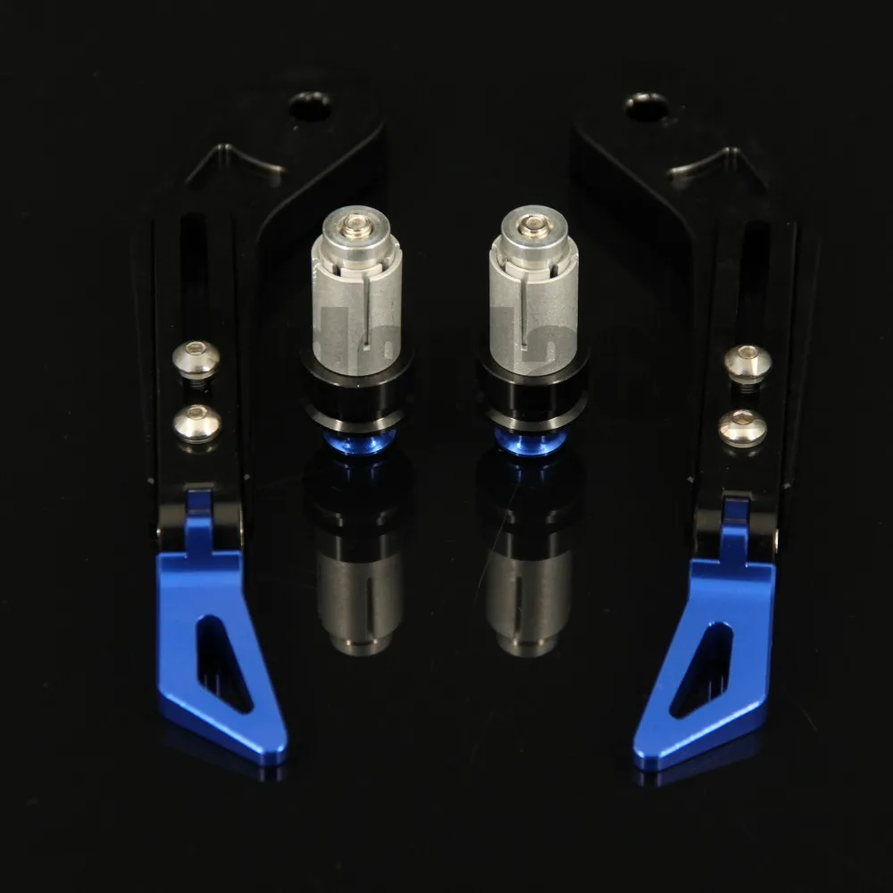 RiderJacky 7/8 дюйма мотоциклетные грипса на руль сцепные защита рычага защита для Yamaha TDM 900 R6S R1 R3 R6 MT-07 MT-09