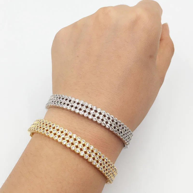 Модные дизайнерские браслеты для женщин простые элегантные женские ювелирные