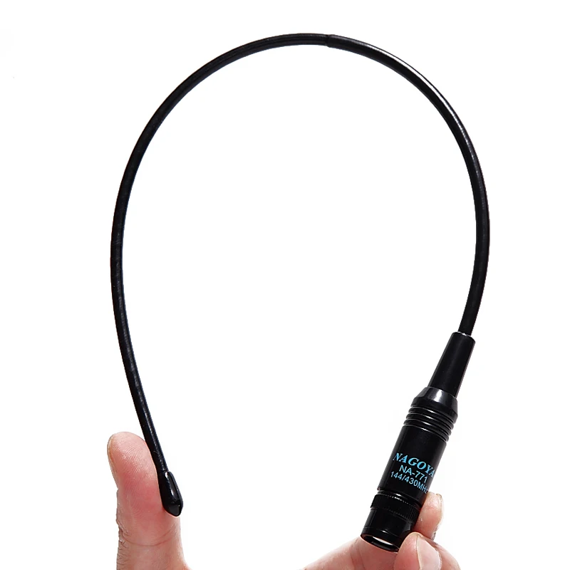 Двухдиапазонная UHF/VHF 144/430 мгц антенна Nagoya NA 771 BNC NA771 для двухсторонней рации YAESU ICOM