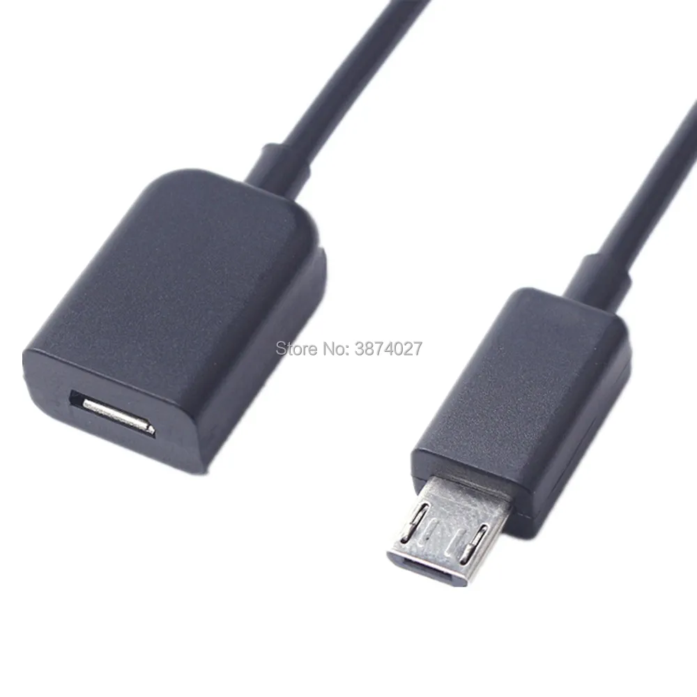 Удлинительный кабель Micro USB 5Pin Male Female M/F OTG удлинитель для синхронизации данных