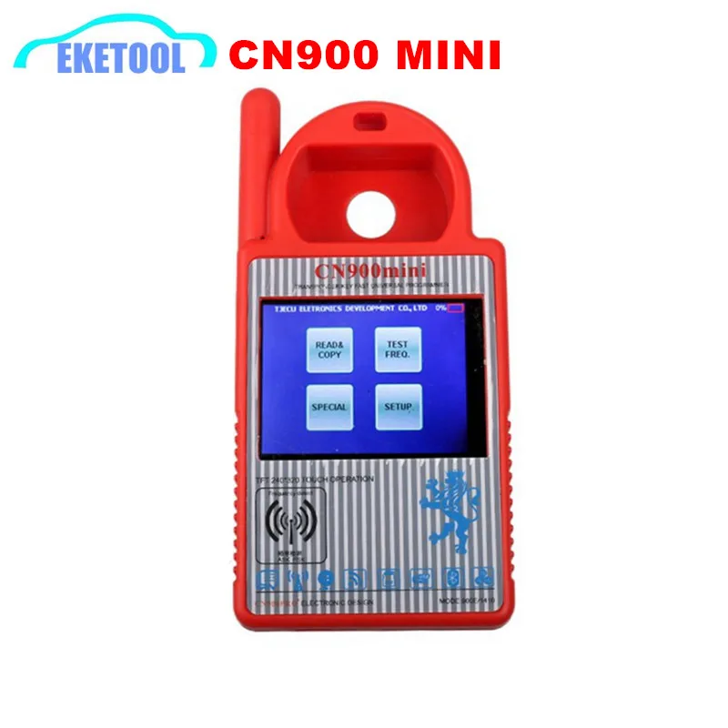 

Программатор ключей для авто Smart CN900, мини-транспондер, лучше, чем CN900, обновленная версия, копия 4C/4D/46/G чип, программатор ключей для авто