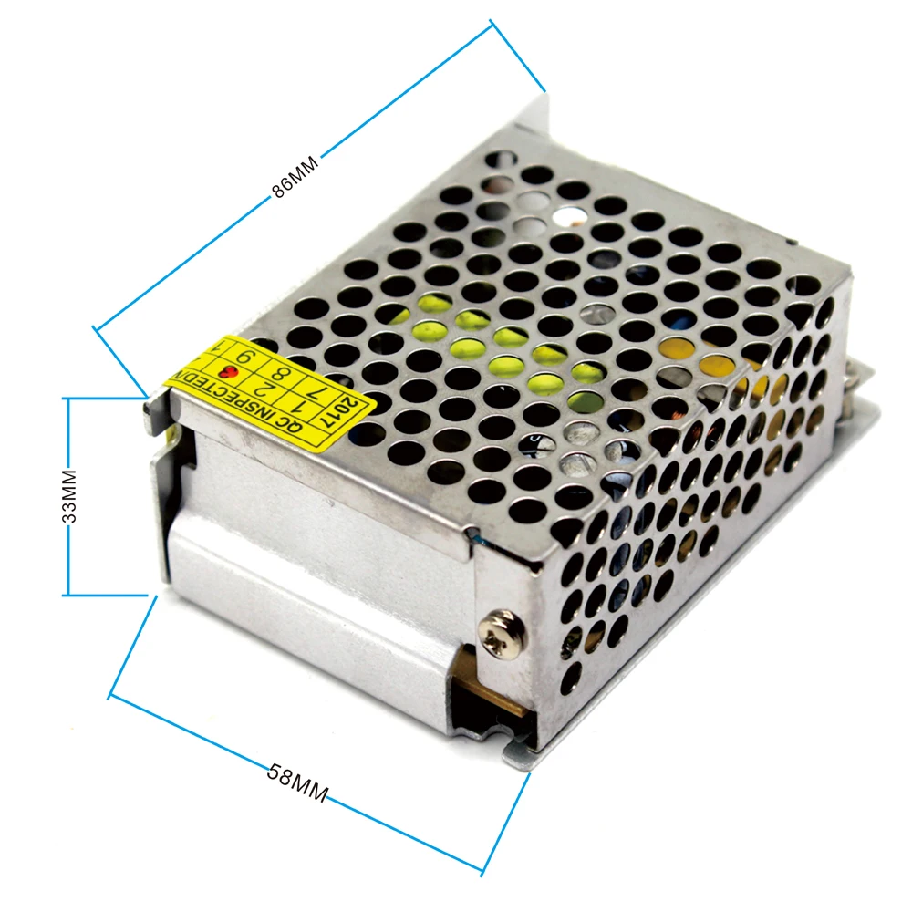 DC24V 1.5A 36 Вт выключатель питания светодиодный трансформатор 100 240 В AC dc 24 для полосы