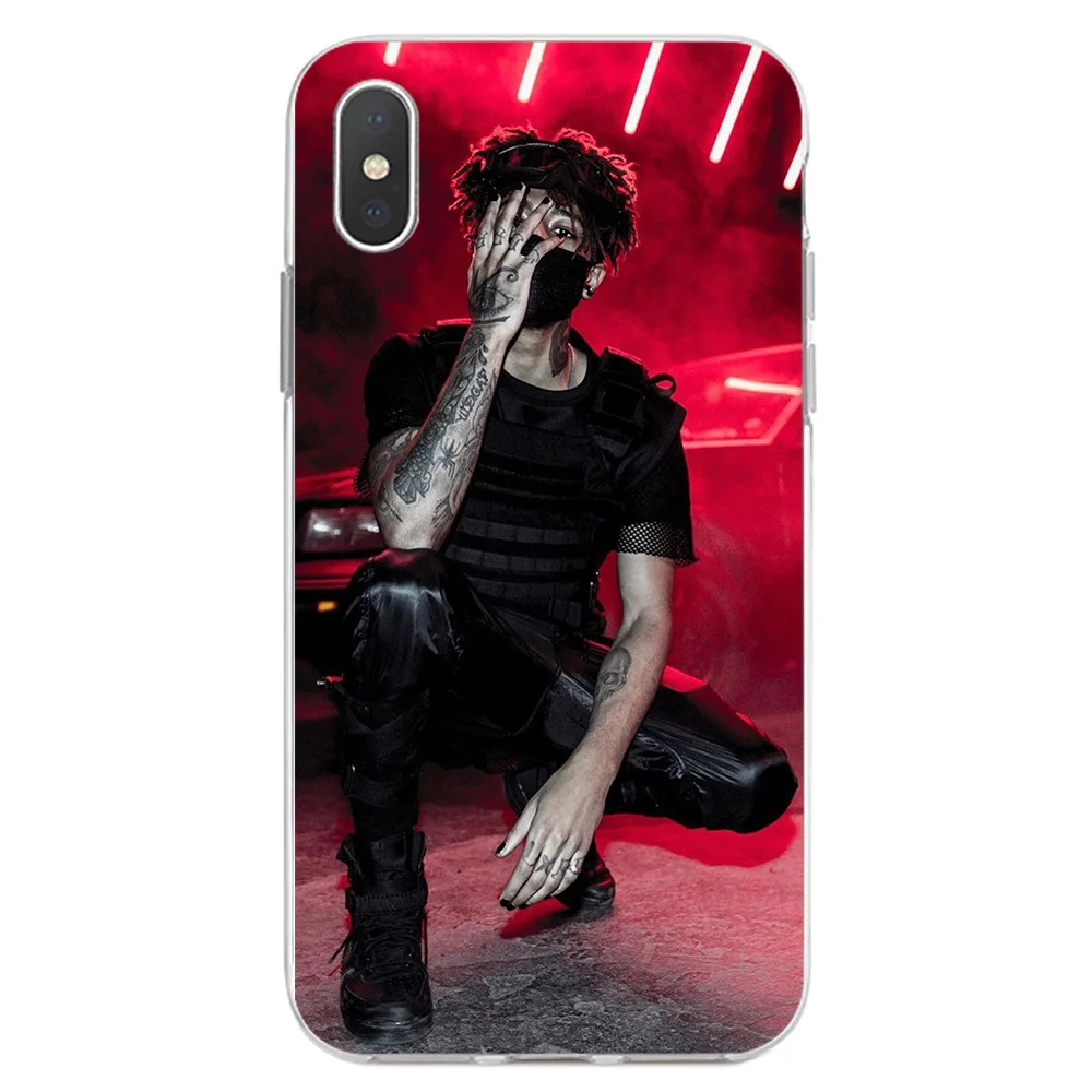9 IYICAO Juice WRLD 999 Мягкий силиконовый чехол для iPhone X XR XS MAX 6 6s 7 8 Plus X 5 5S SE TPU чехол - Цвет: 9