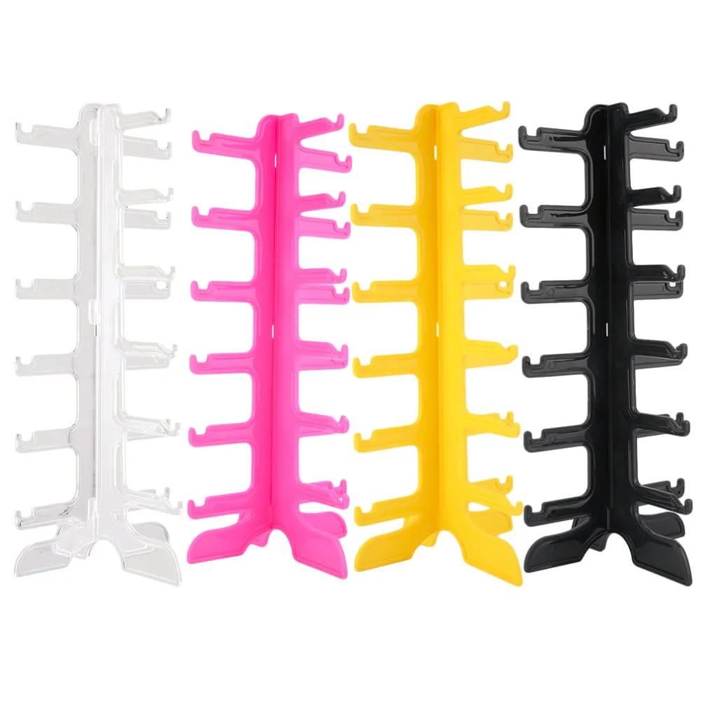 Модные Защита от солнца очки пластик рамки дисплей стойка с полками прилавок для