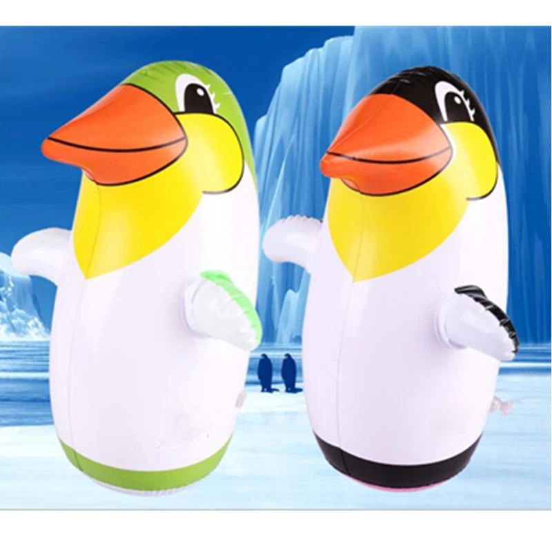 Надувная игрушка Пингвин игрушечный дельфин детский надувные игрушки Pinguino