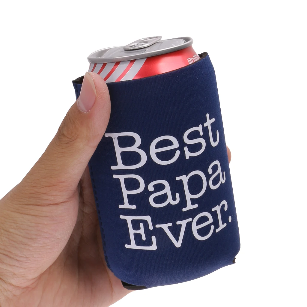 1 пара лучших бутылочек для пива PAPA EVER вечерние охладители отцов подарок на день |