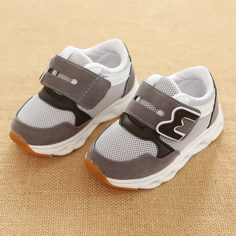 Детские светящиеся кроссовки для мальчиков и девочек дышащие | Мать ребенок