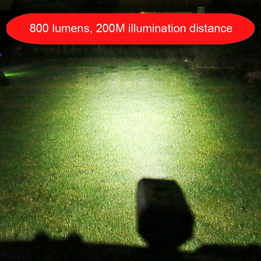 Велосипедный фонарь велосипедные фары светодиодный налобный 800 люмен