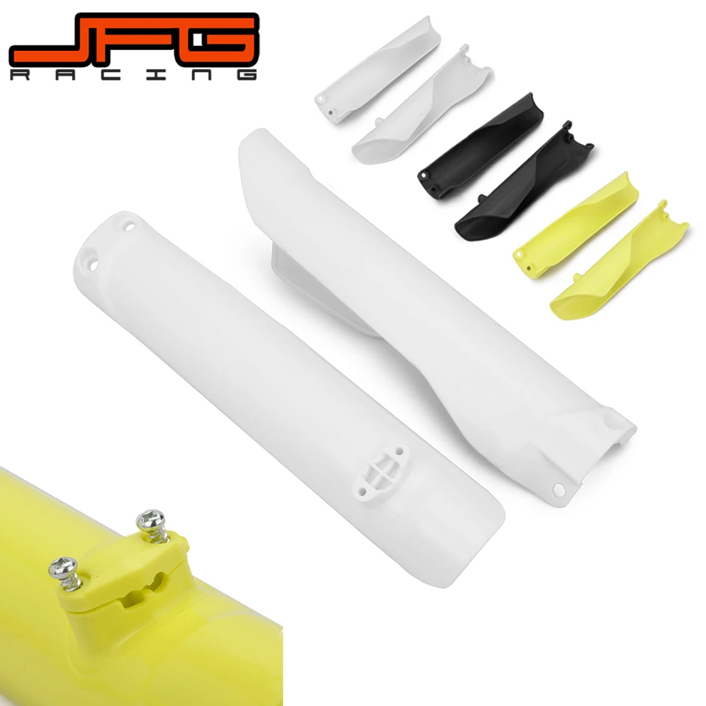 Пластиковые защитные амортизаторы для передней вилки мотоцикла KTM SX 125 250 SXF 350 450 XCF