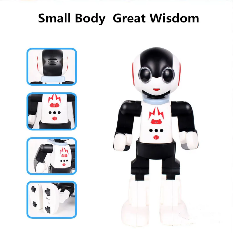 Новый умный робот человекоиды с дистанционным управлением 2 4 ГГц Индукционная