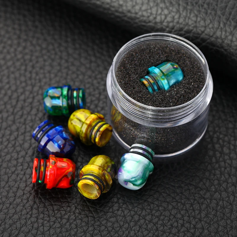 Xfkm 510 Смола дрип тип для tfv8 маленьких kayfun V5 Тайфун GT3 мини электронные сигареты RDA
