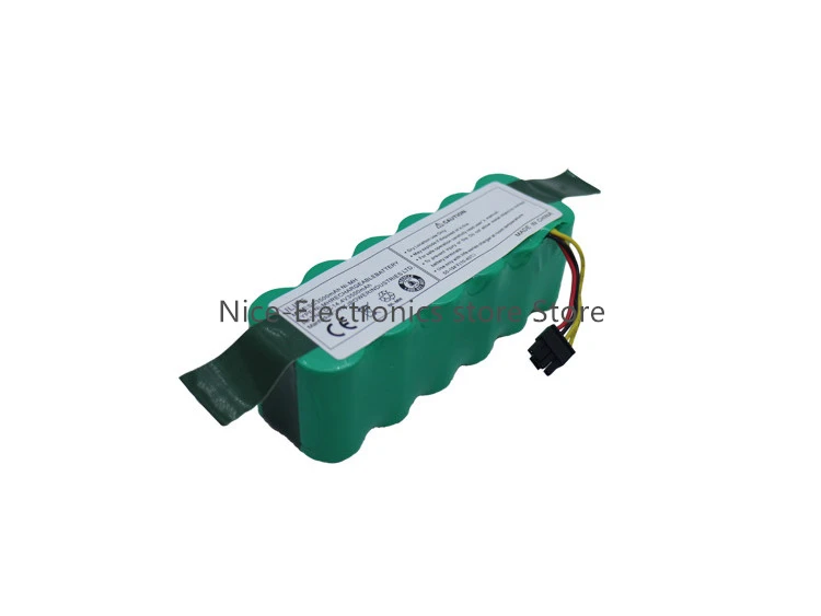 Аккумулятор для роботизированного пылесоса kitel kt505 Haier T322 T321 T320 T325/Panda X500 X580 / Ecovacs