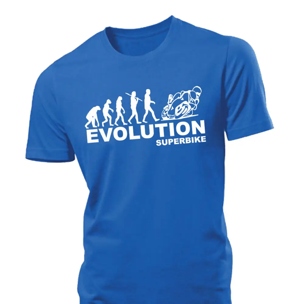2019 Новая летняя мужская горячая Распродажа модная Эволюция Супербайк Мужская