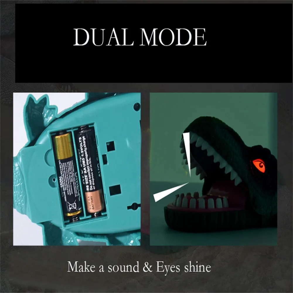 Креативные и практичные приколы динозавра стоматолог игра игрушка рот зуб