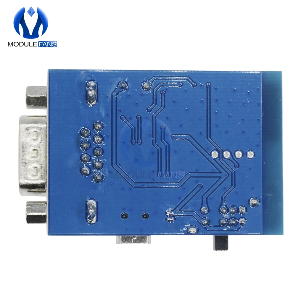 RS232 Bluetooth последовательный адаптер плата Master Slave 2 режима 5 в мини USB Bluetooth последовательный порт профиль коммуникационный модуль