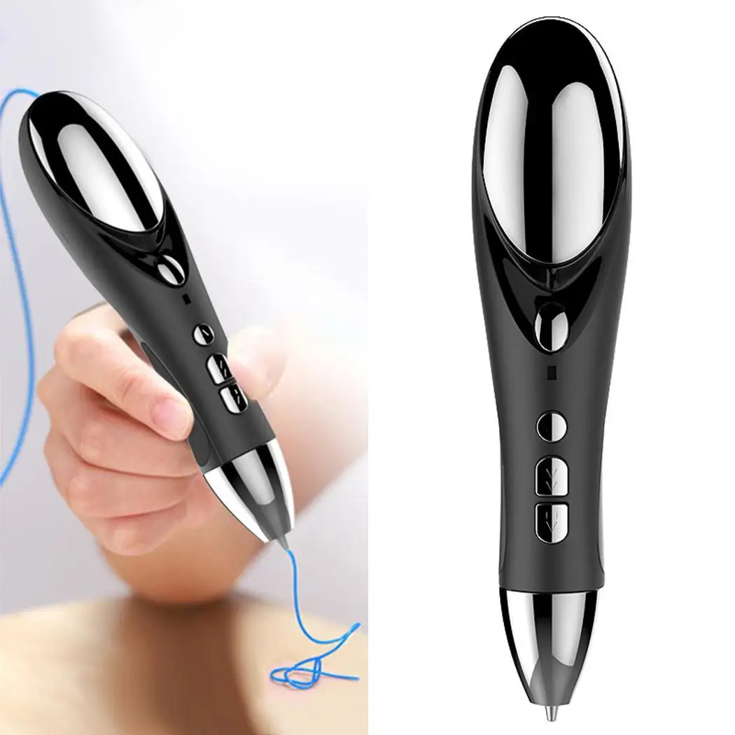 Портативная симпатичная 3D Ручка для печати интеллектуальная ручка рисования |