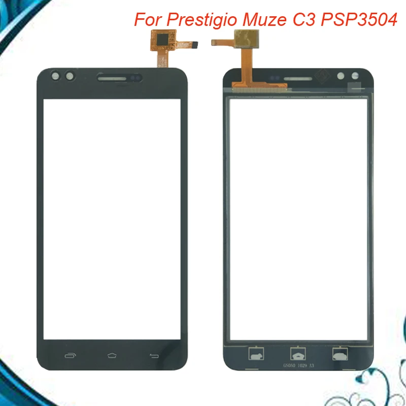 Сенсорный экран для Prestigio Muze C3 PSP 3504 Duo дигитайзер панель сенсорный
