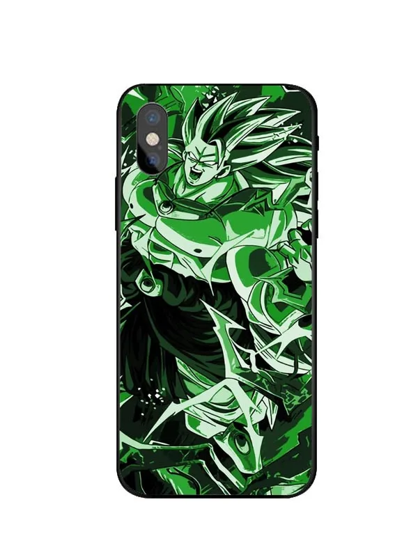Модные черные мягкие чехлы из ТПУ для iPhone XS MAX MR X10 5S SE 6 6S Plus 7 8 8Plus | Мобильные