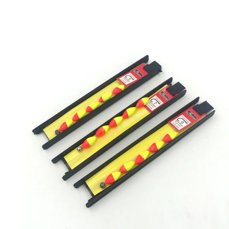 Бесплатная доставка 3 шт./лот 5 #7 #9 # вертикальный буй поплавок для рыбалки 14 см 25 г