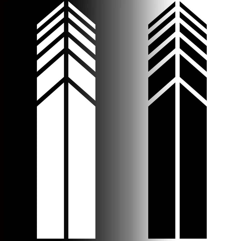 Автомобильный Стайлинг наклейки на зеркало заднего вида декоративные