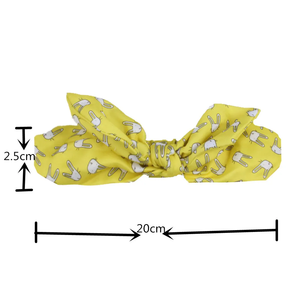 Cartoon Bunny Baby Hair Accessories Headbands for Girls Newborn Photography Props Cute Beauty Forever 2019 |