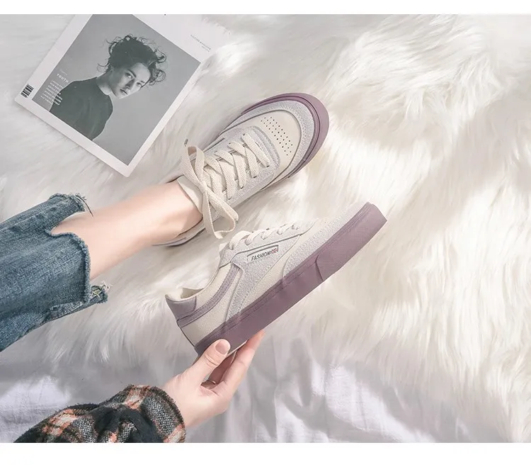 Новинка года; сезон весна; tenis feminino; женская однотонная обувь из искусственной кожи на шнуровке; повседневная женская обувь; кроссовки; NVX59