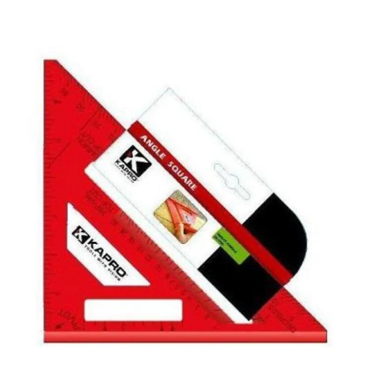 KAPRO многофункциональные прямоугольные фотообои 45 градусов красный цвет|tool board|ruler