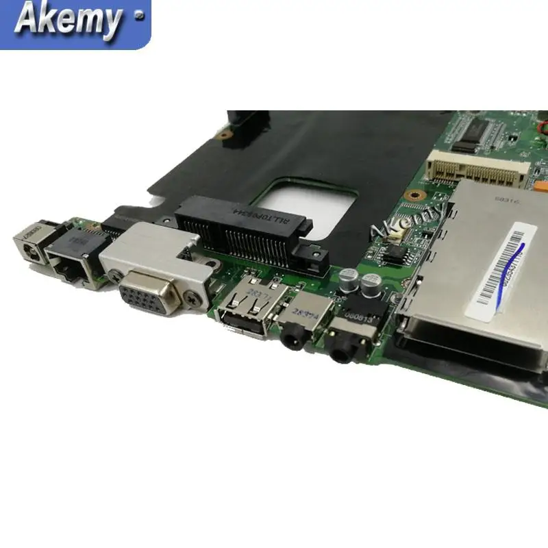 XinKaidi N10E материнская плата для ноутбука N270 процессор REV: 2 0 ASUS N10J тест материнской
