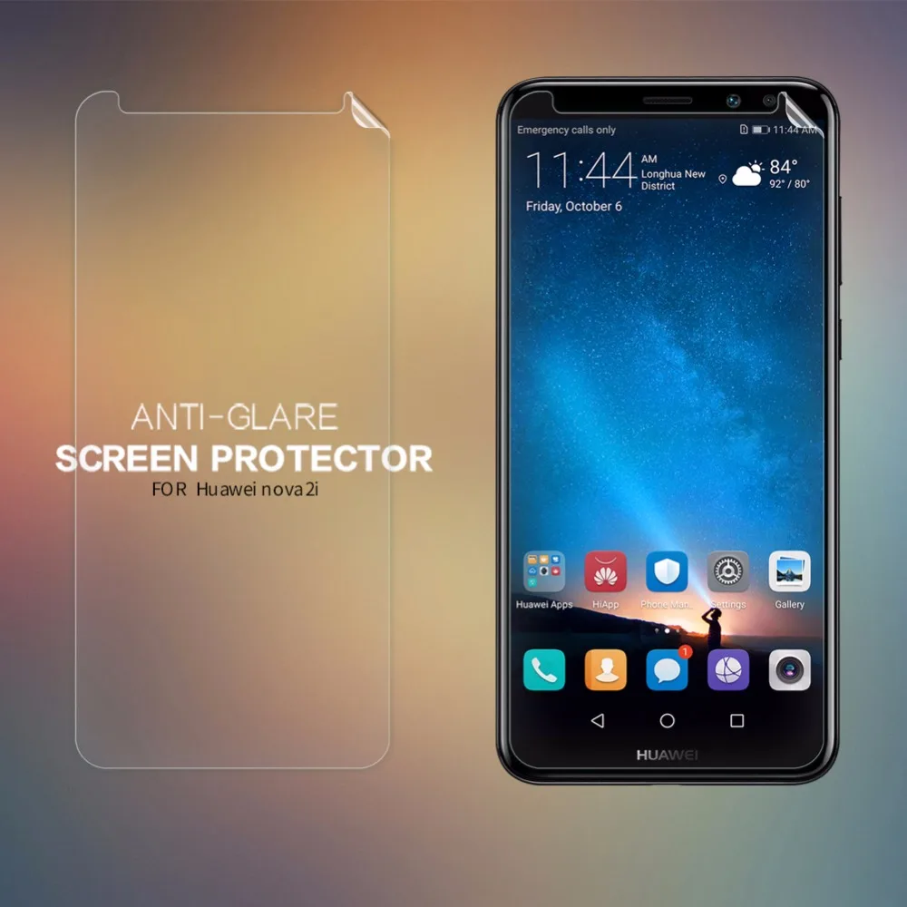 Nillkin для huawei Nova 2i HD скраб Передняя пленка протектор экрана maimang 6 защитная матовая