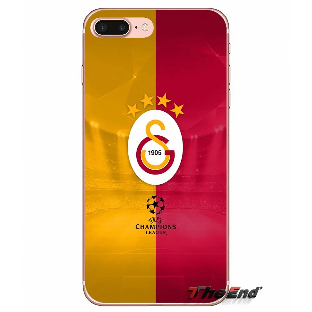 Galatasaray Турция С. К. Чехлы для мобильного телефона с логотипом FC Xiaomi Mi6 Mi 6 A1 Max Mix 2 5X 6X