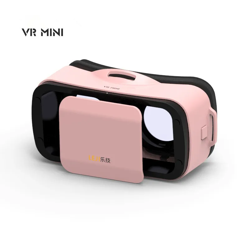 Цветные 3D очки виртуальной реальности VR MINI для 4 5 дюймового смартфона Android ios|mini