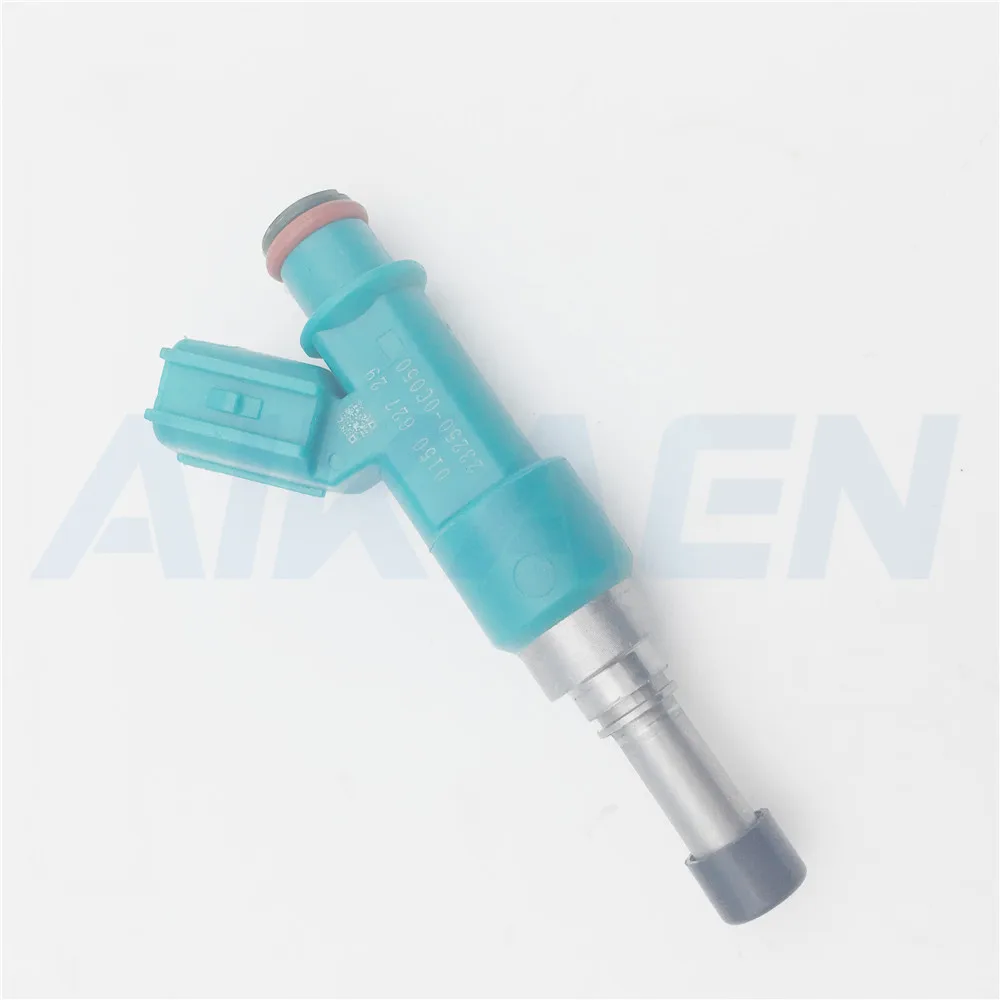 

4x топливный инжектор OEM 23250-0C050 23209-0C050 для Toyota Hilux Vigo 2TR, Автомобильный дизайн, форсунка двигателя, инжекторы, клапан