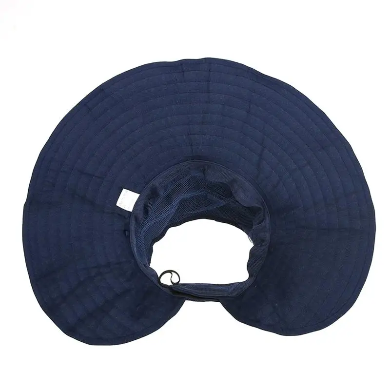 Женская Солнцезащитная шляпа с защитой от воздействия УФ излучения|Пляжные