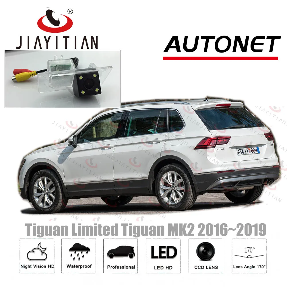 Задняя камера JiaYiTian для VW Tiguan Limited MK2 2016 2017 2018 2019 CCD ночного видения резервная