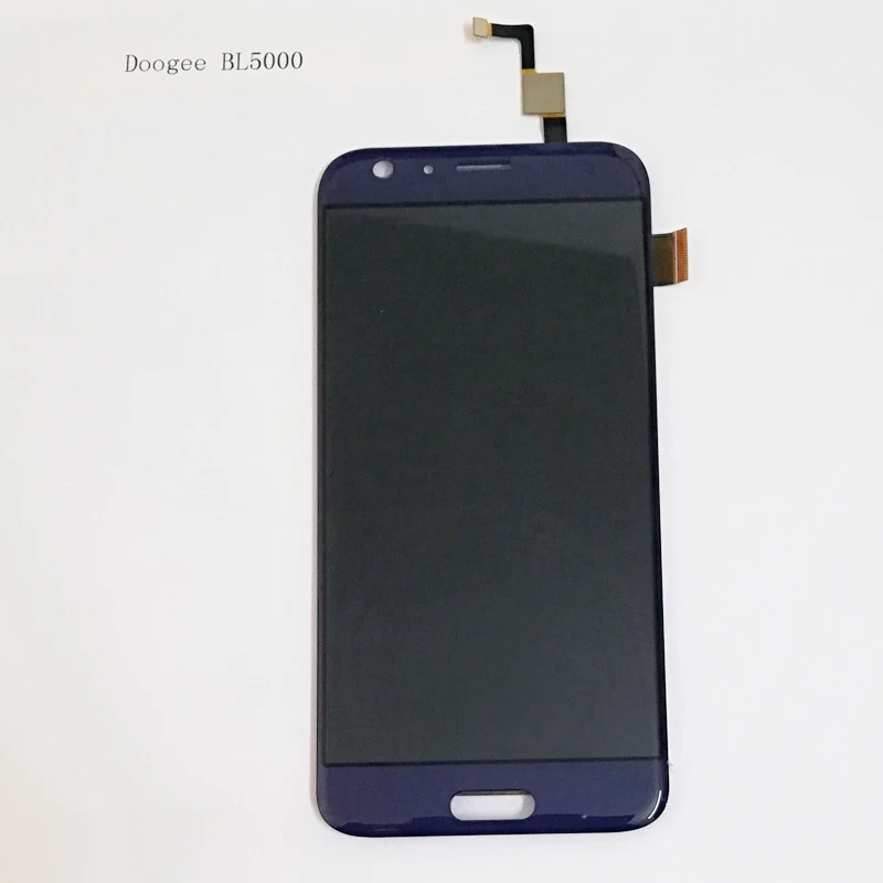 Для оригинального Doogee BL5000 ЖК дисплей + сенсорный экран дигитайзер в сборе Замена 5