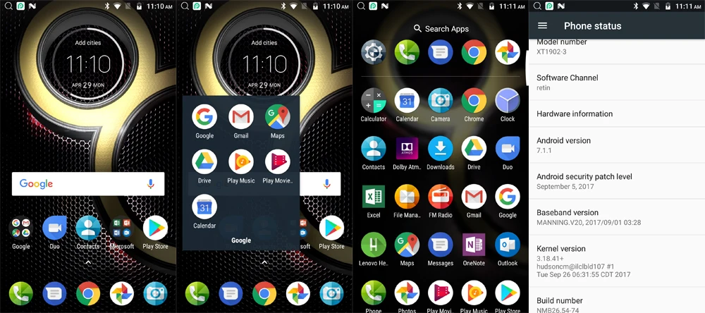 Глобальный Lenovo K8 Note XT1902 3 GB 32 4G FDD LTE 5 &quotFHD Helio X23 Дека core 2 3G Dual сзади Камера 4000 mAh