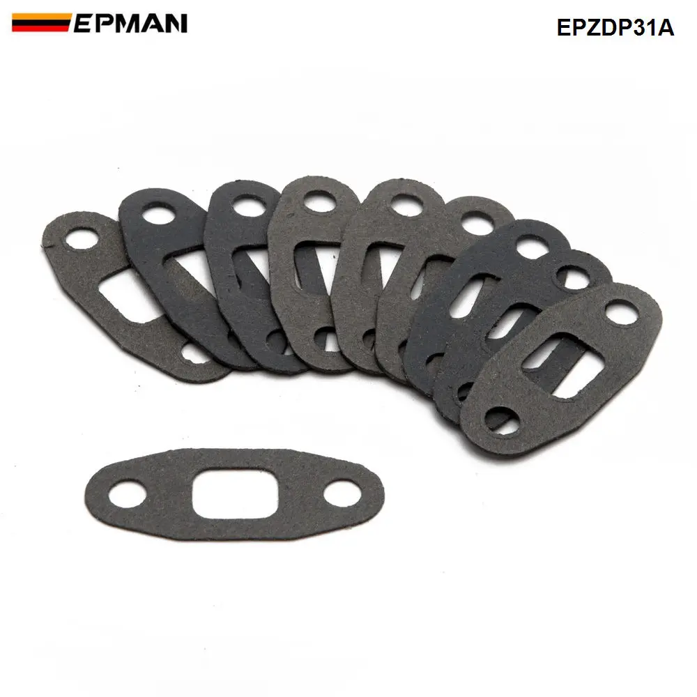 10 шт./лот T3 T4 GT32 GT37 GT40 GT42 GT45 T04B T04E Turbo масляная обратная прокладка EPZDP31A |