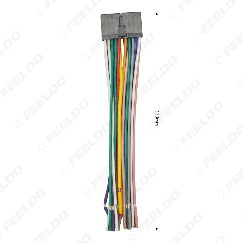 FEELDO 1 шт. 20Pin Универсальный Aftermarket автомобильное головное устройство DVD стерео