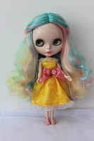 free shipping top discount 4 colors big eyes diy nude blyth doll item no 165 doll limited gift special price cheap offer toy