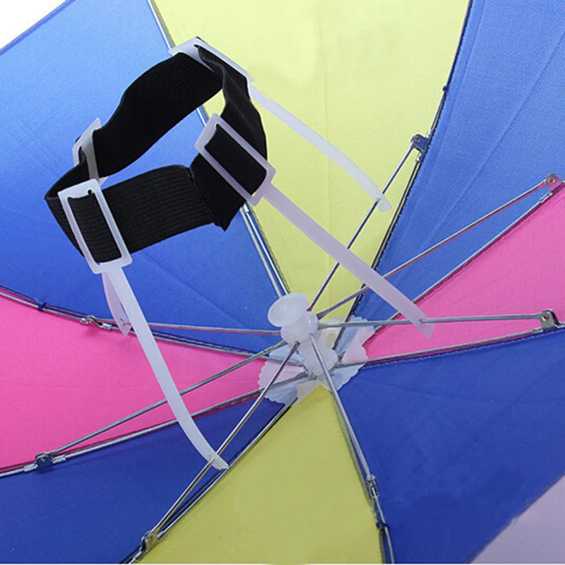 Новейший 1 шт. складной Brolly для гольфа рыбалки охоты кемпинга солнца зонта головы