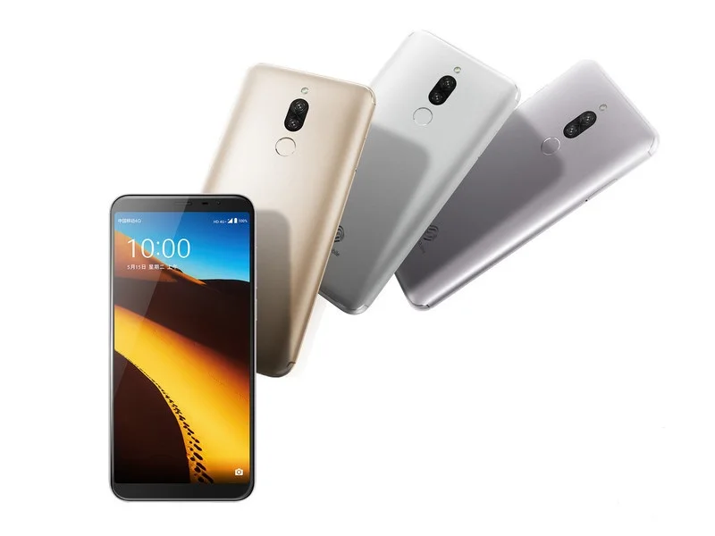 ChinaMobile A4S 5," FHD Смартфон Android 7,0 MTK6750 Восьмиядерный 3 ГБ ОЗУ 32 Гб ПЗУ 13,0 МП 3 камеры 4G мобильный телефон 3300 мАч