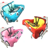 new childrens supermarket shopping cart cushion baby dining chair cushion protection safe travel portable seat cushion