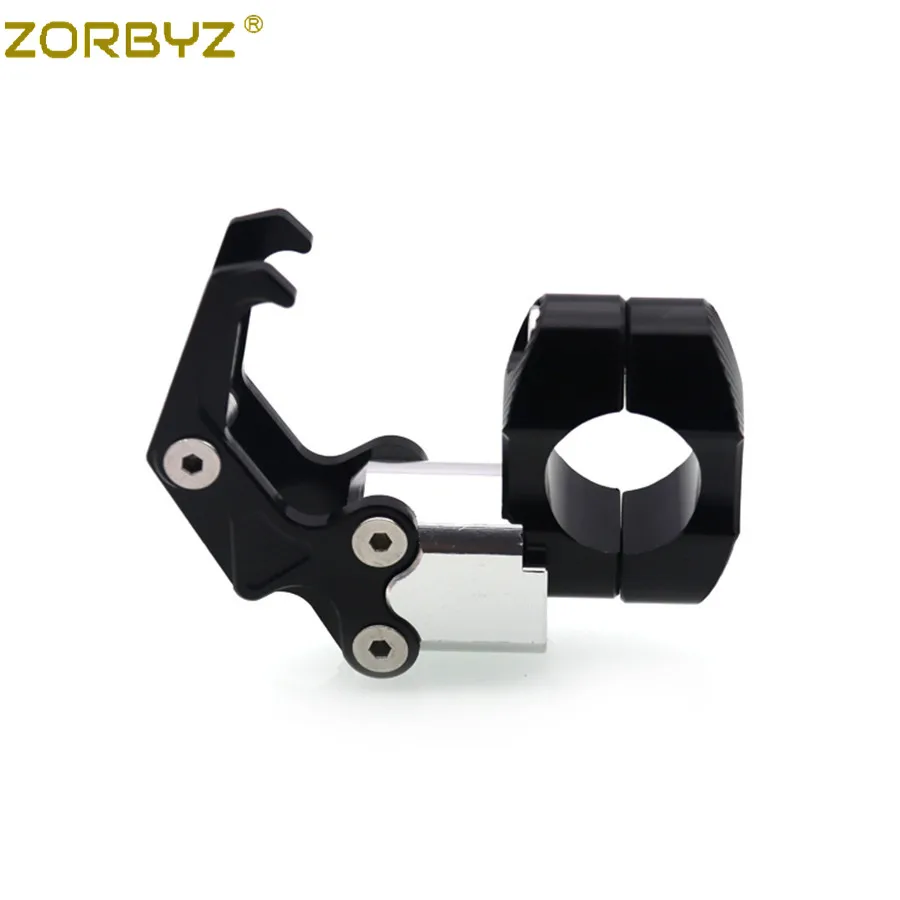ZORBYZ мотоциклетный 1/4 'དྷ мм CNC алюминиевый руль для багажа шлем сумка вешалка