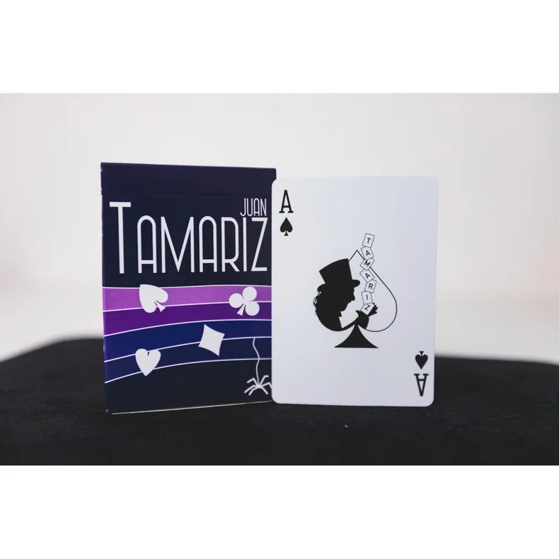 

1Pcs Juan Tamariz Playing Cards Poker Size Deck USPCC Custom Limited Edition New Sealed Magic Props Magia Deck Tricks