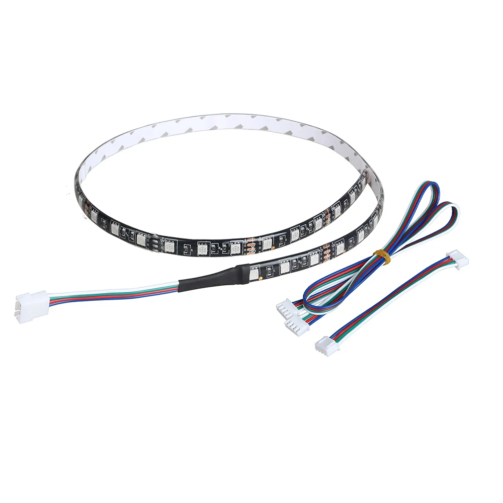 LERDGE аксессуары для 3D принтера Светодиодная лампа RGB 5050 12/24 в 60 см кабель Lerdge S