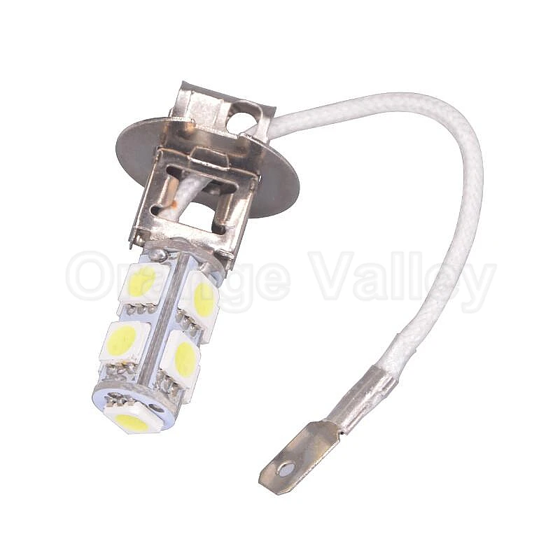 2 шт. горячая Распродажа H3 5050 SMD 9 светодиодный автомобильный противотуманный фары
