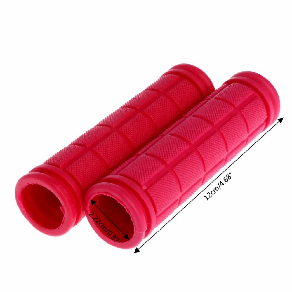 BMX MTB велосипед горный Скутер ручка бар резиновый мягкий конец захвата|bike handle|bike