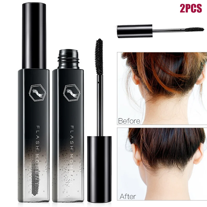 2 шт. крем для волос с эффектом отделки укладки воск гель детей и женщин YUF99|Помады